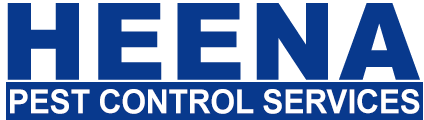 Heena Pest Control Logo